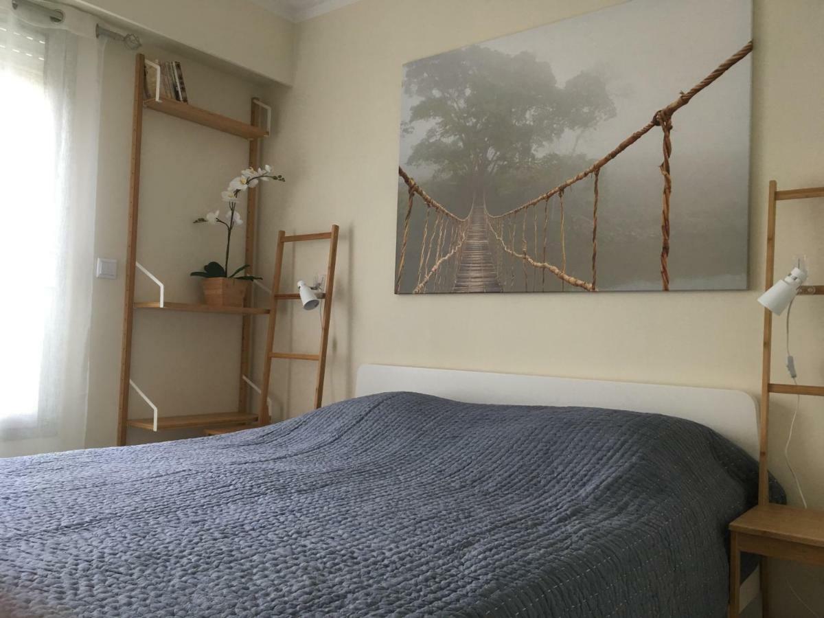 Quiet Flat Next To The Beach Νίκαια Εξωτερικό φωτογραφία